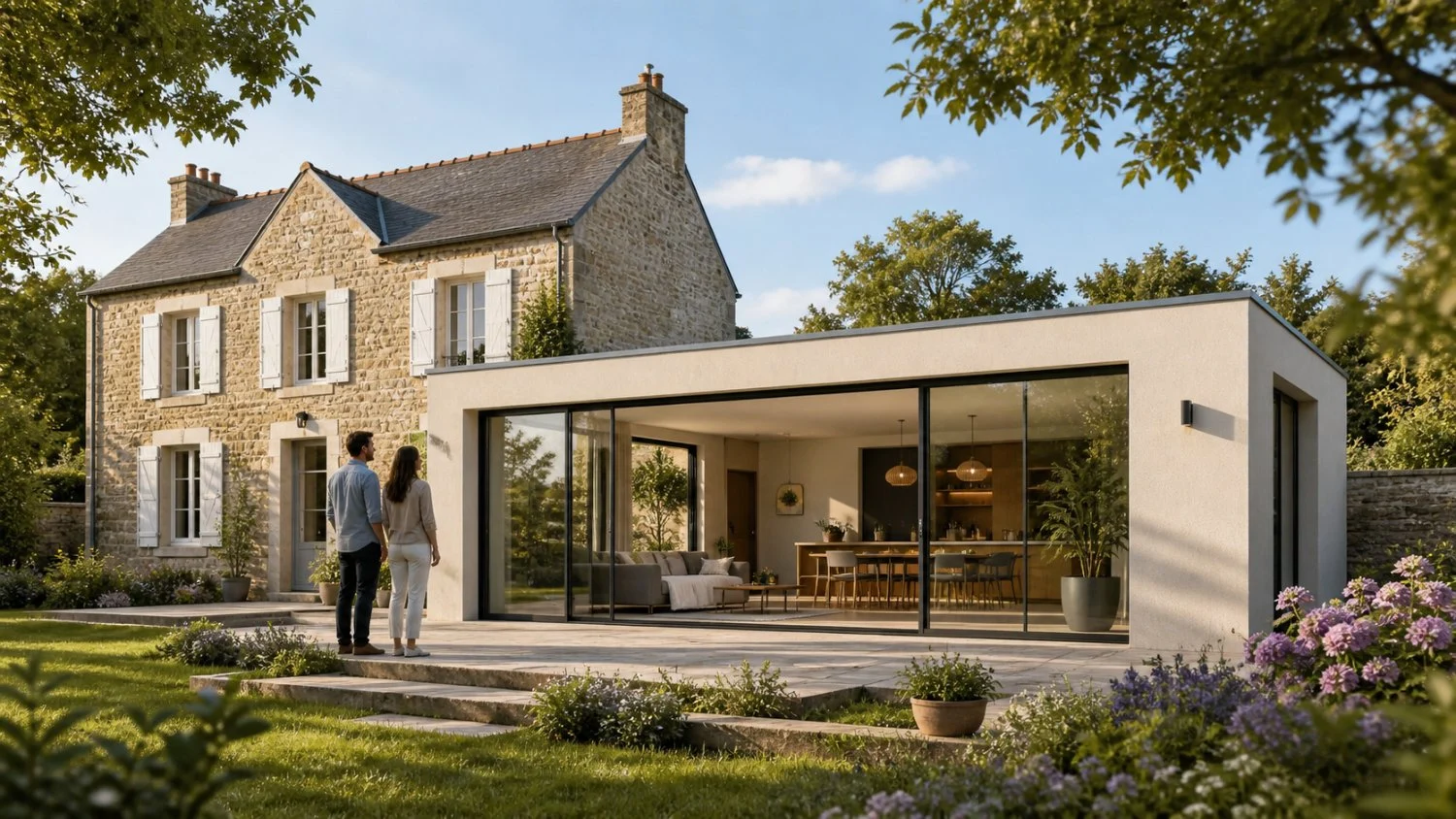 Agrandir Sa Maison Extension Maison 1