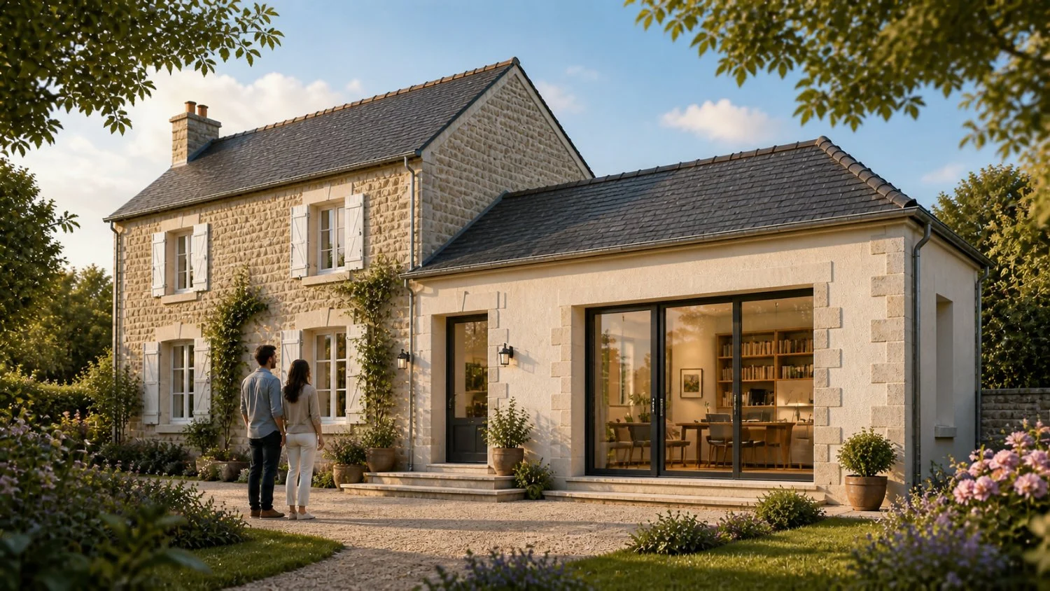 Agrandir Sa Maison Extension Maison 3