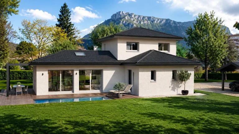 Construction d’une magnifique villa à St-Egrève
