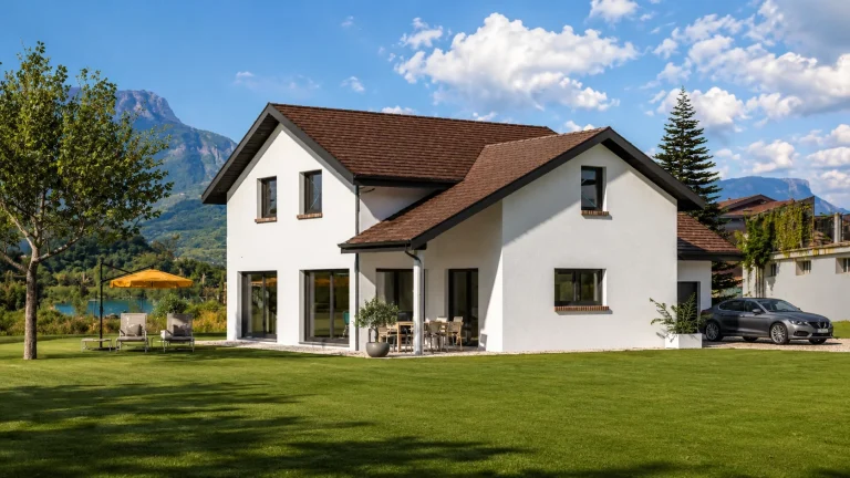 Construction d’une villa individuelle au Fontanil