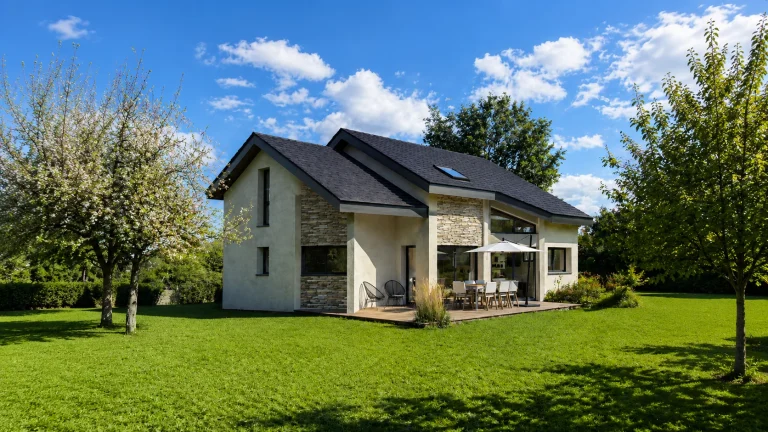 Construction d’une villa moderne à St-Martin-d’Uriage