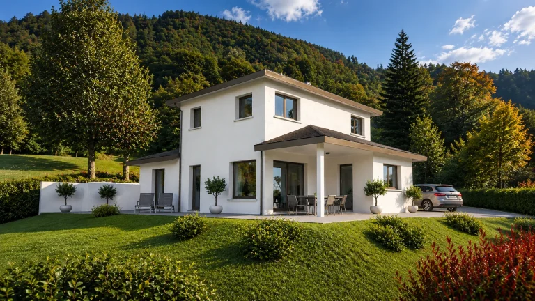 Maison traditionnelle dauphinoise à Allevard