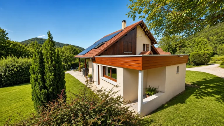 Extension latérale contemporaine à toit plat — Blandino-Mazzilli