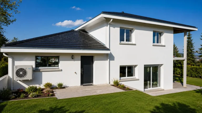 Maison contemporaine sur demi-niveau à Seyssins