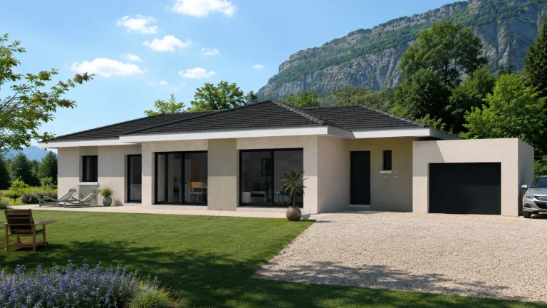 Maison de plain-pied à St-Martin-d’Uriage