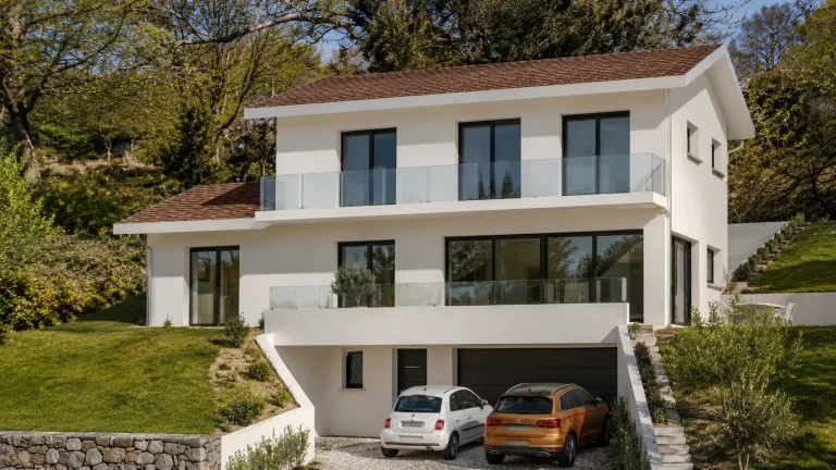 Maison d’habitation individuelle à Herbeys