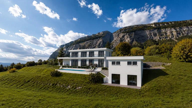 Projet de maison contemporaine à Biviers