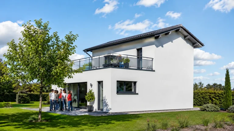 Réalisation d’une maison individuelle à La Buisse