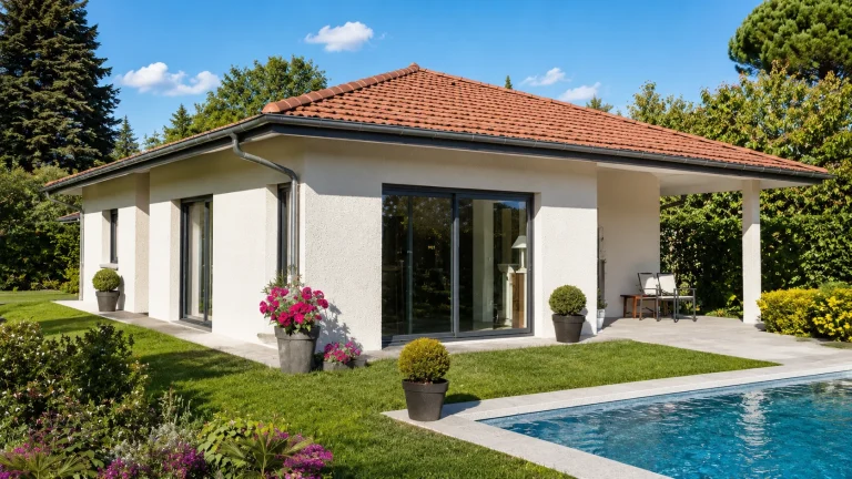 Villa de plain-pied avec garage à Coublevie