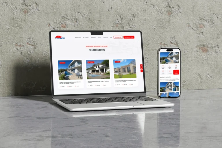 Creation Site Internet Par Agenceweb Expertize Pour BLANDINO MAZZILLI Voiron