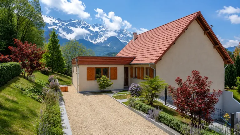 Extension de maison à Saint-Martin-d’Uriage — vue principale